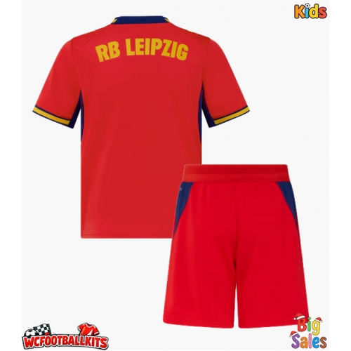 RB Leipzig Replica Away Stadium Kit for Kids 2026-27 Short Sleeve (+ pants)
